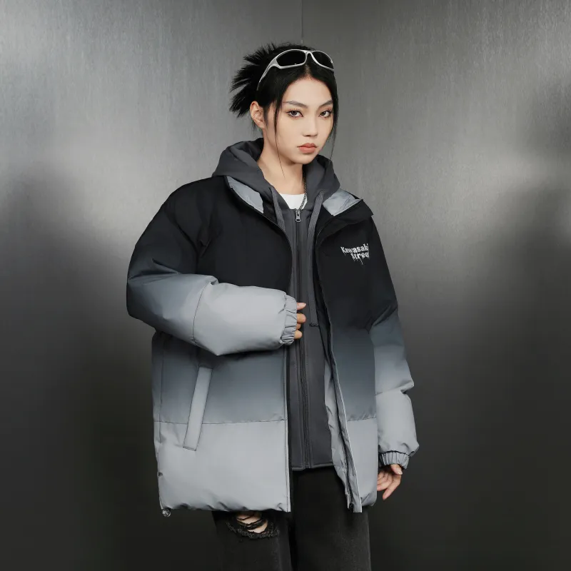 Kawasaki Puffer Jackets Unisex-3