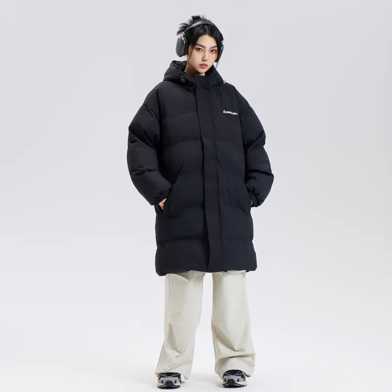Kawasaki Puffer Jackets Unisex-5