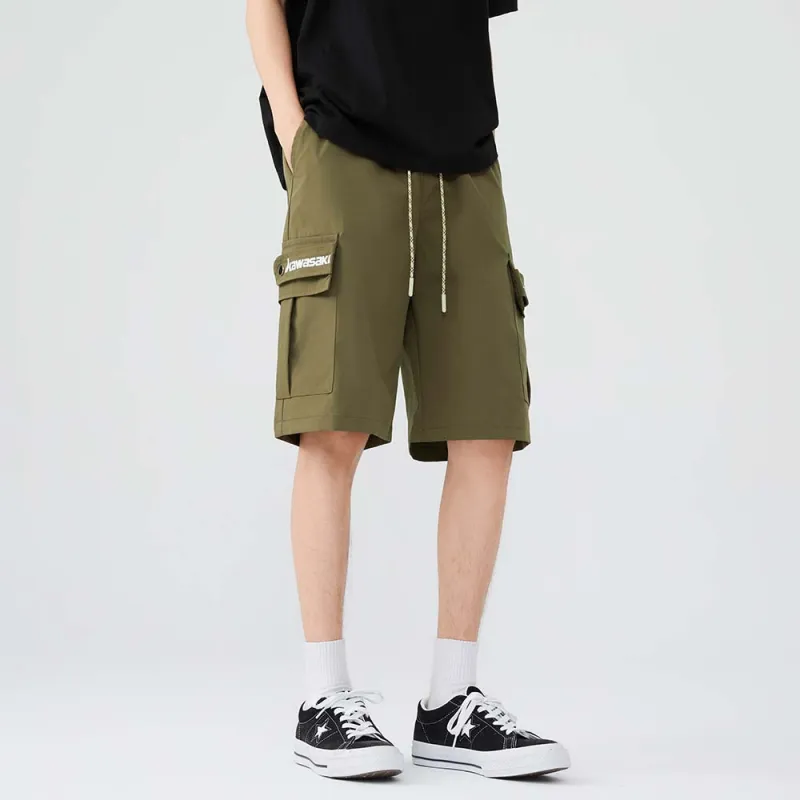 Kawasaki Cargo Shorts Unisex-7