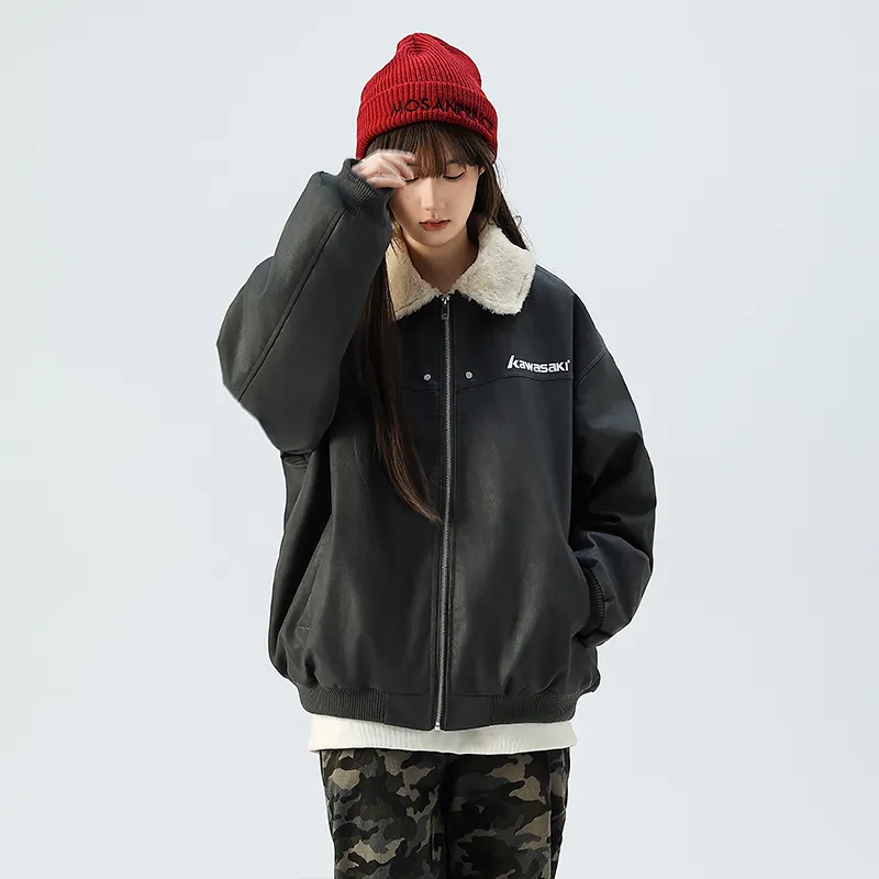Kawasaki Puffer Jackets Unisex-2