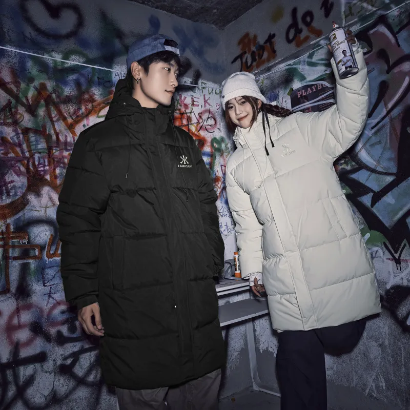 Kawasaki Puffer Jackets Unisex-3
