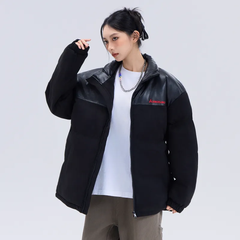 Kawasaki Puffer Jackets Unisex-14