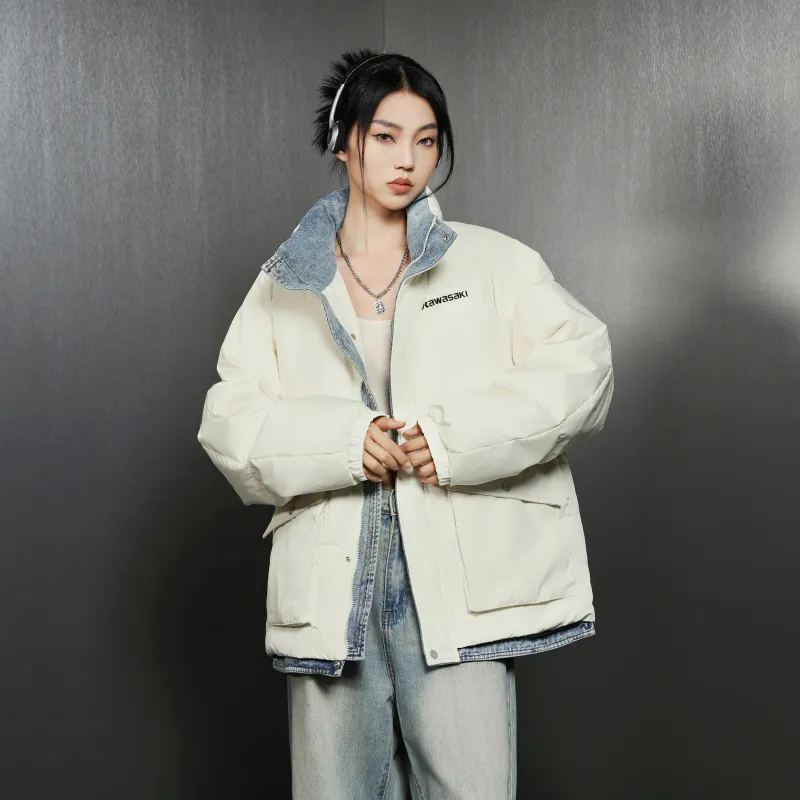 Kawasaki Down Jackets Unisex-24