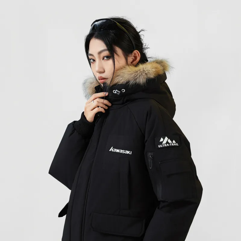 Kawasaki Down Jackets Unisex-5