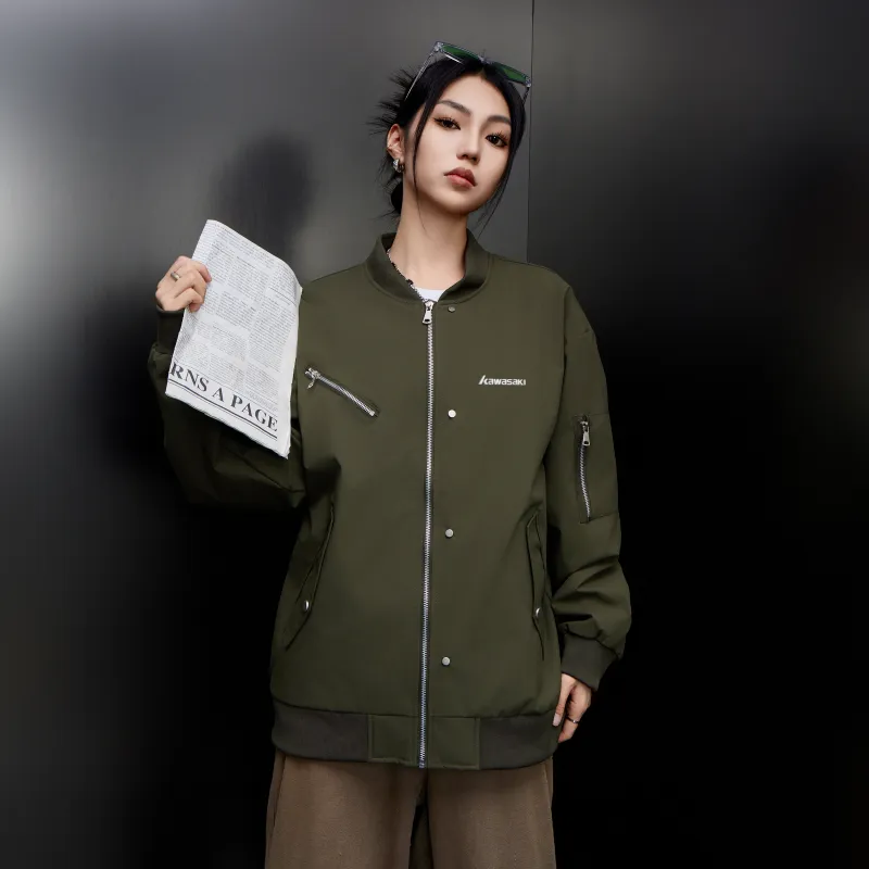 Kawasaki Jackets Unisex-9