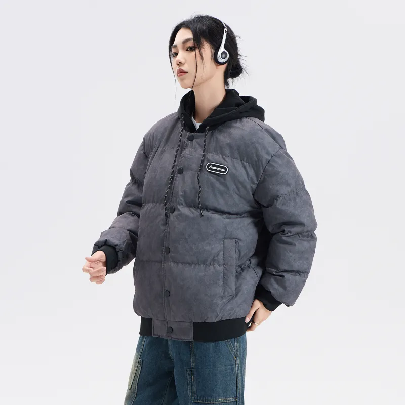 Kawasaki Puffer Jackets Unisex-5