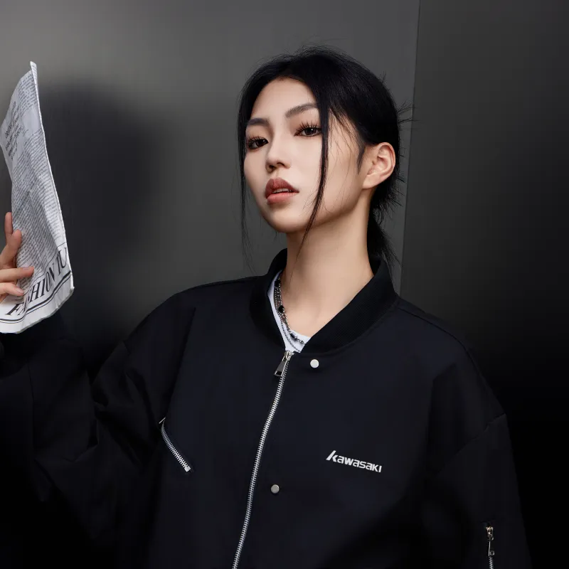 Kawasaki Jackets Unisex-23
