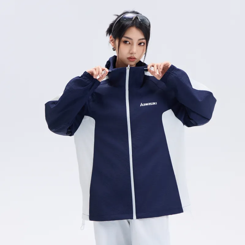 Kawasaki Super Light Breathable Quick Dry UV Protection Sun Protection Clothing Unisex-10