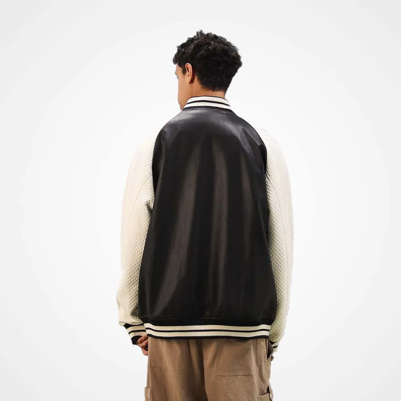 Kawasaki Baseball Jacket Unisex Black-2