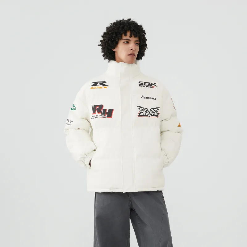 Kawasaki Puffer Jackets Unisex-9