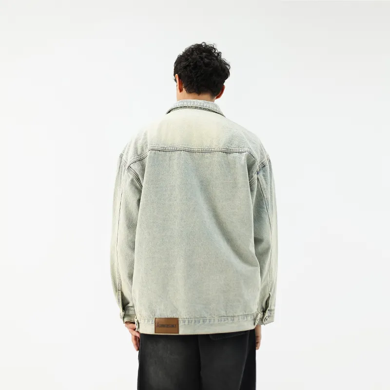 Kawasaki Denim Jackets Unisex-4