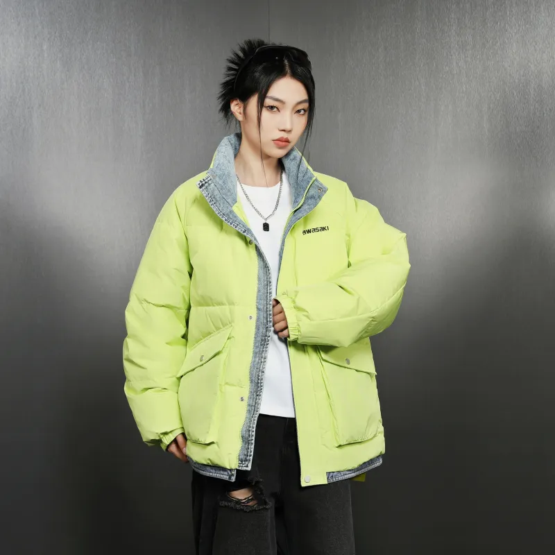 Kawasaki Down Jackets Unisex-10