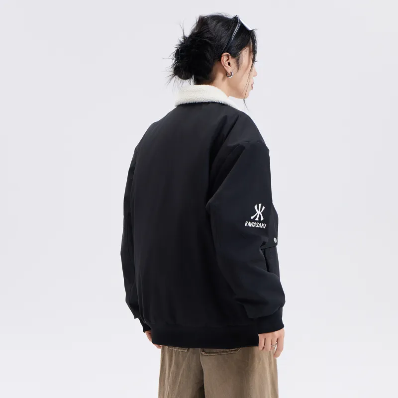 Kawasaki Puffer Jackets Unisex-7