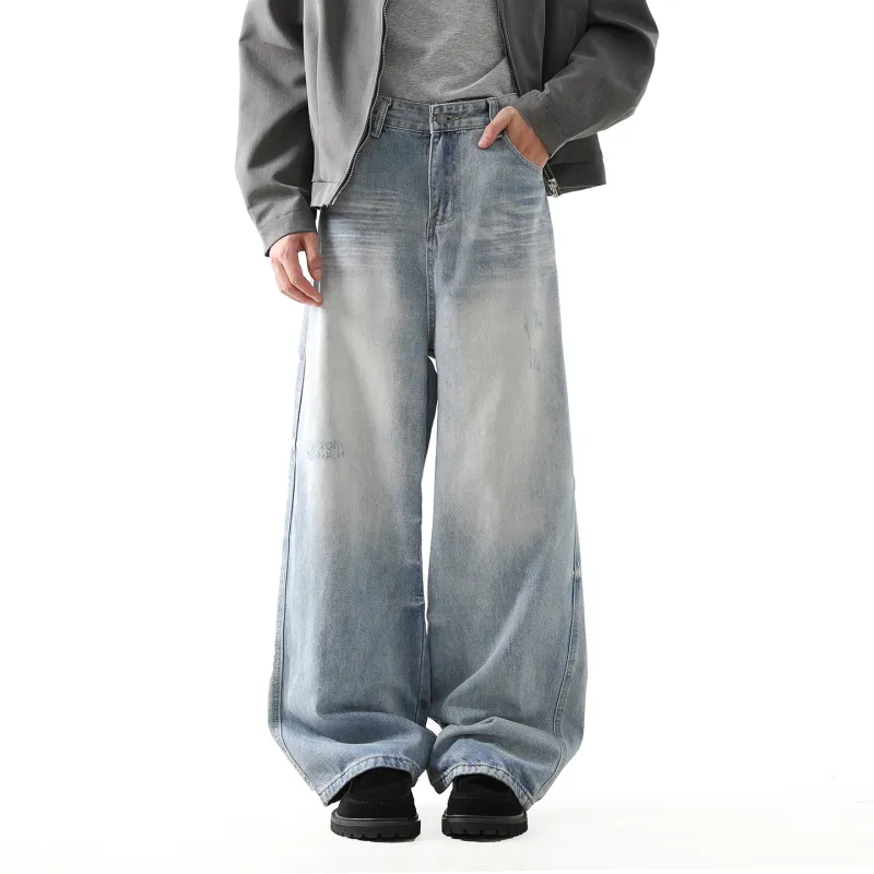 Kawasaki Jeans Unisex Blue-2