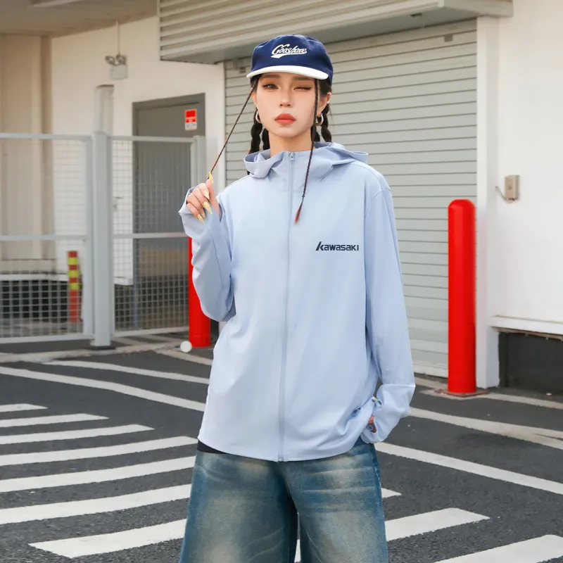 Kawasaki Breathable, Abrasion Resistant, UV Protection, Cooling Sun Protection Clothing Unisex-22