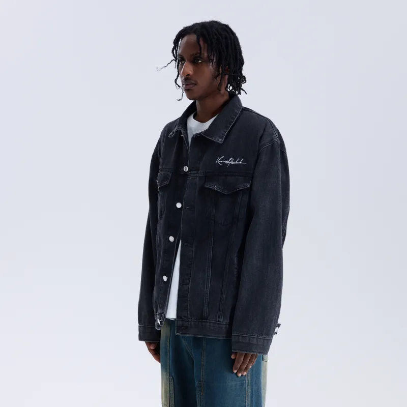 Kawasaki Denim Jackets Unisex-23