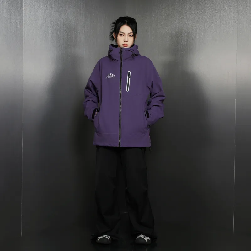 Kawasaki Outdoor Hiking Water Resistant Windproof UV Protection Windbreaker Jacket Unisex-10