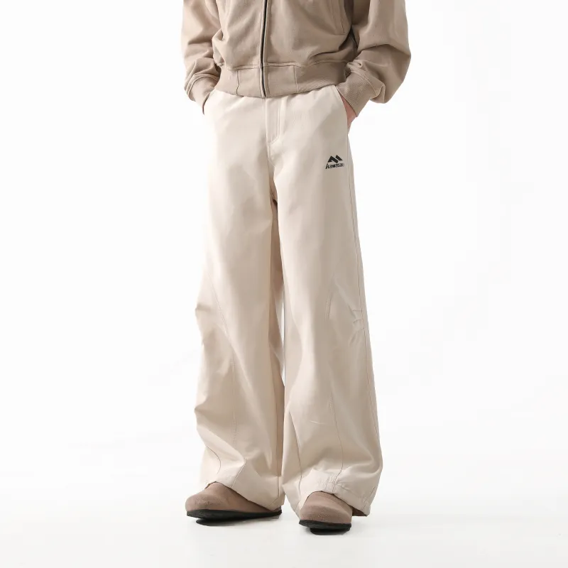 Kawasaki Casual Pants Unisex Black-12
