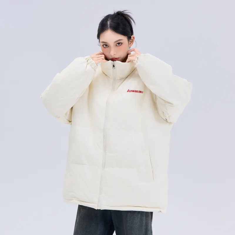 Kawasaki Puffer Jackets Unisex-8