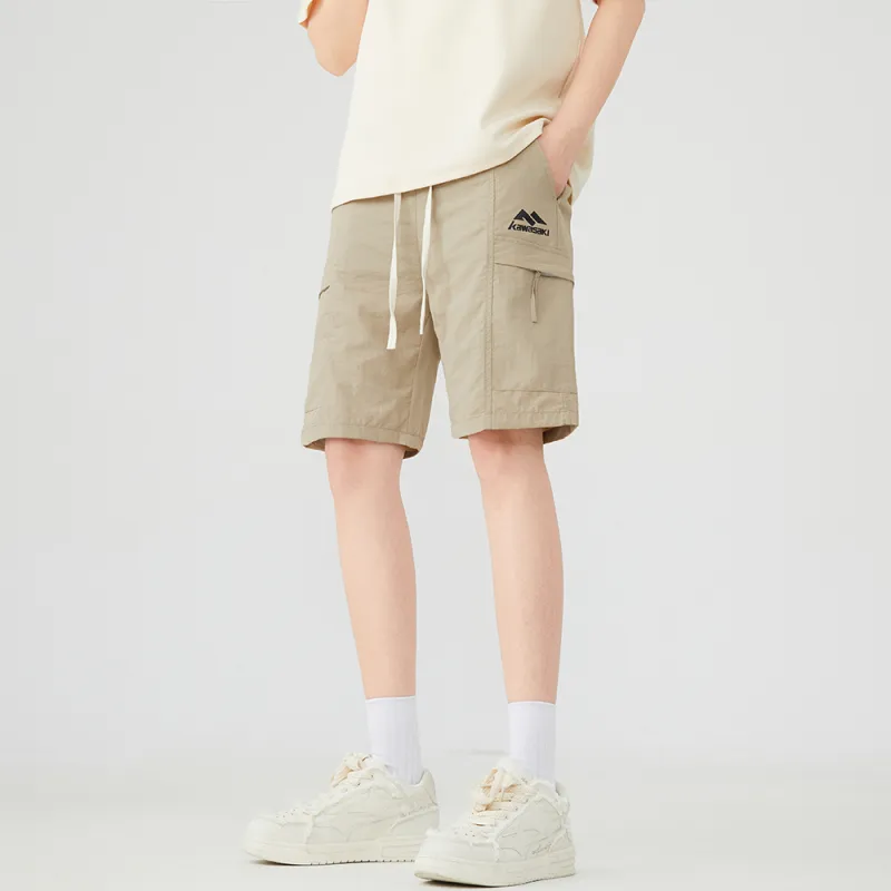 Kawasaki Casual Shorts Unisex-12