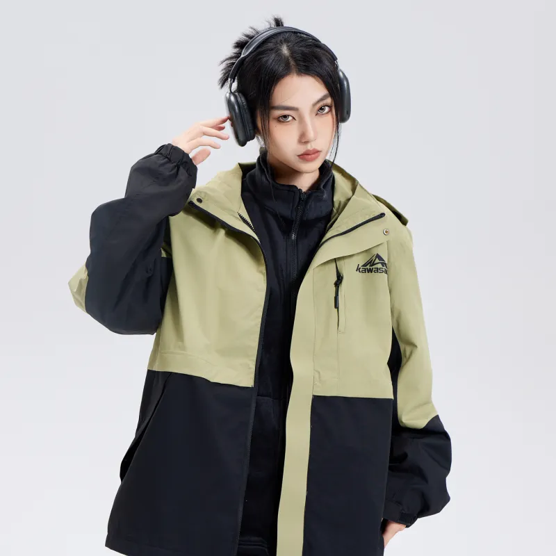 Kawasaki Windbreaker Jacket Unisex-31