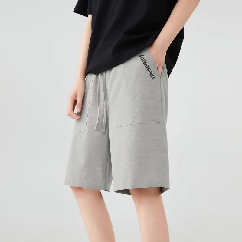 Kawasaki Casual Shorts Unisex-17