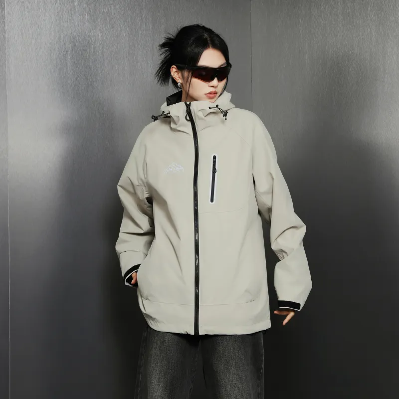 Kawasaki Outdoor Hiking Water Resistant Windproof UV Protection Windbreaker Jacket Unisex-17
