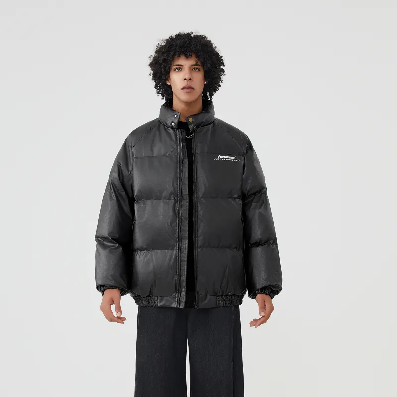 Kawasaki Puffer Jackets Unisex-5