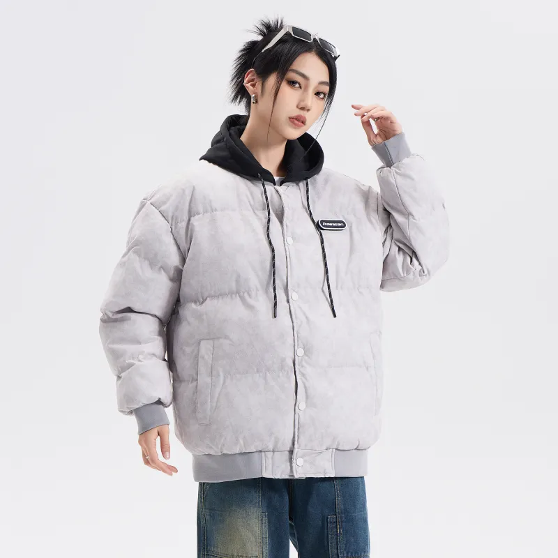 Kawasaki Puffer Jackets Unisex-10
