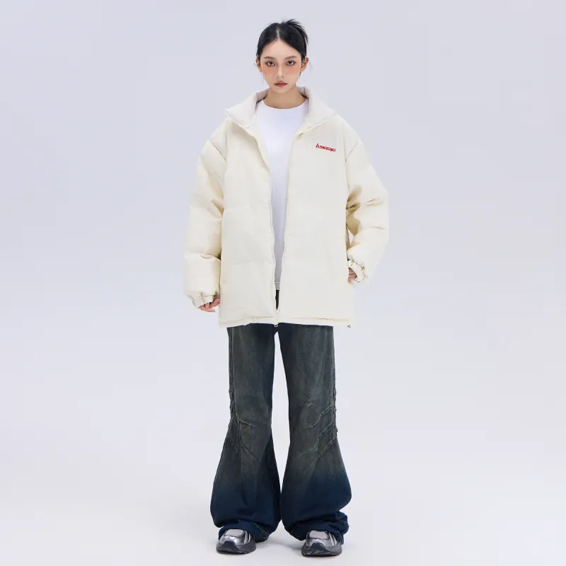 Kawasaki Puffer Jackets Unisex-9