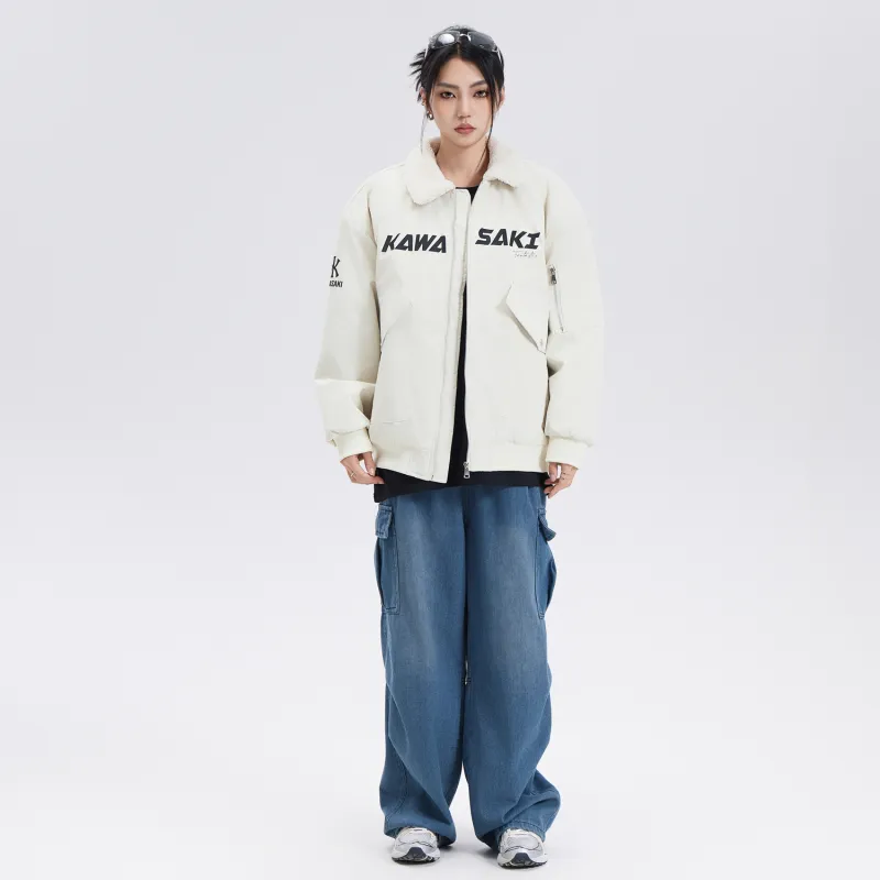 Kawasaki Puffer Jackets Unisex-20
