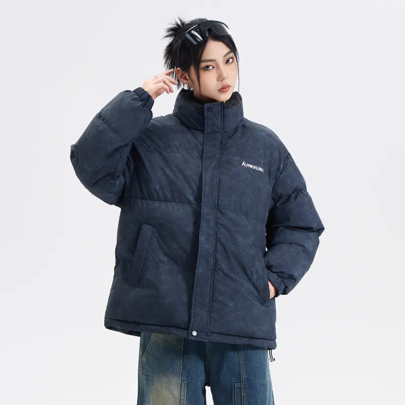 Kawasaki Puffer Jackets Unisex-2