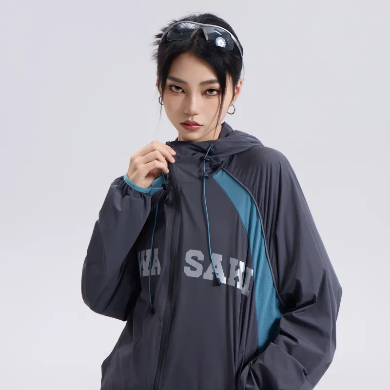 Kawasaki UV Protection, Breathable, Windproof Sun Protection Clothing Unisex-19