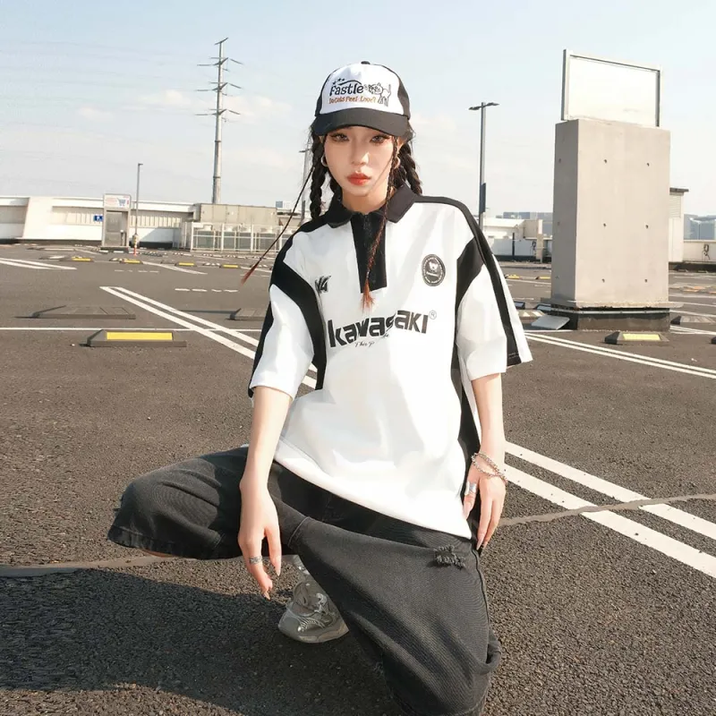 Kawasaki Polo Shirts Unisex-3