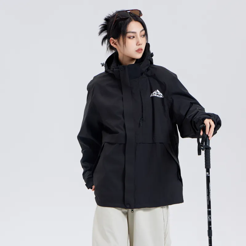 Kawasaki Windbreaker Jacket Unisex-4