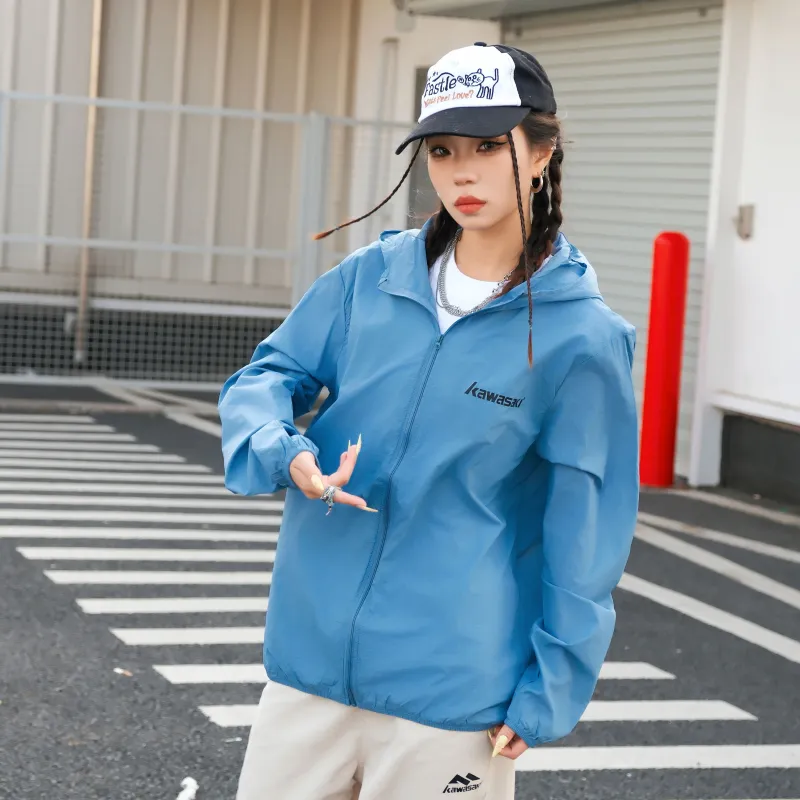 Kawasaki Breathable UV Protection Sun Protection Clothing Unisex-19