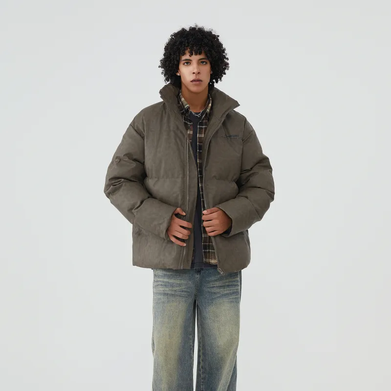 Kawasaki Puffer Jackets Unisex-12