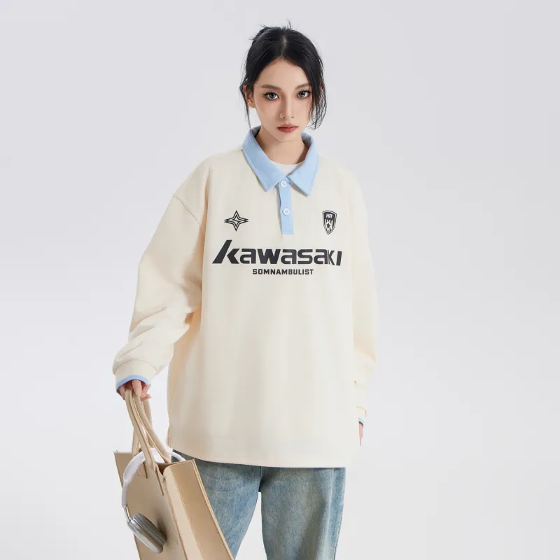 Kawasaki Polo Shirts Unisex-13