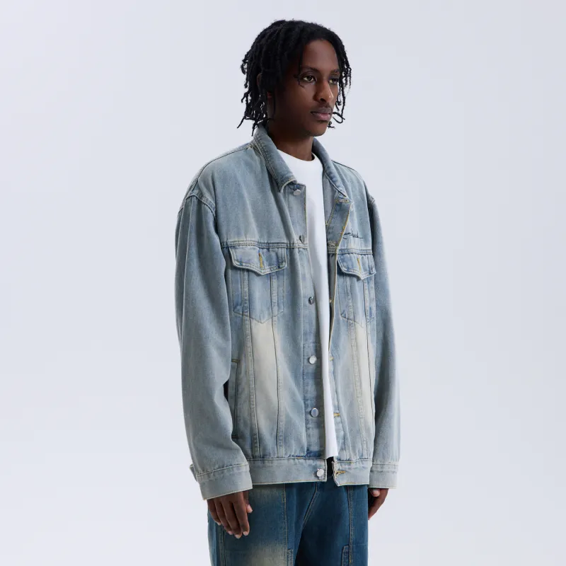 Kawasaki Denim Jackets Unisex-13