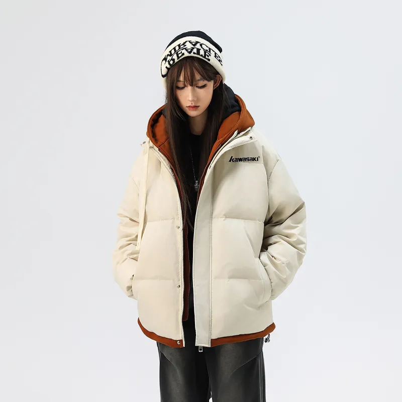 Kawasaki Down Jackets Unisex-18
