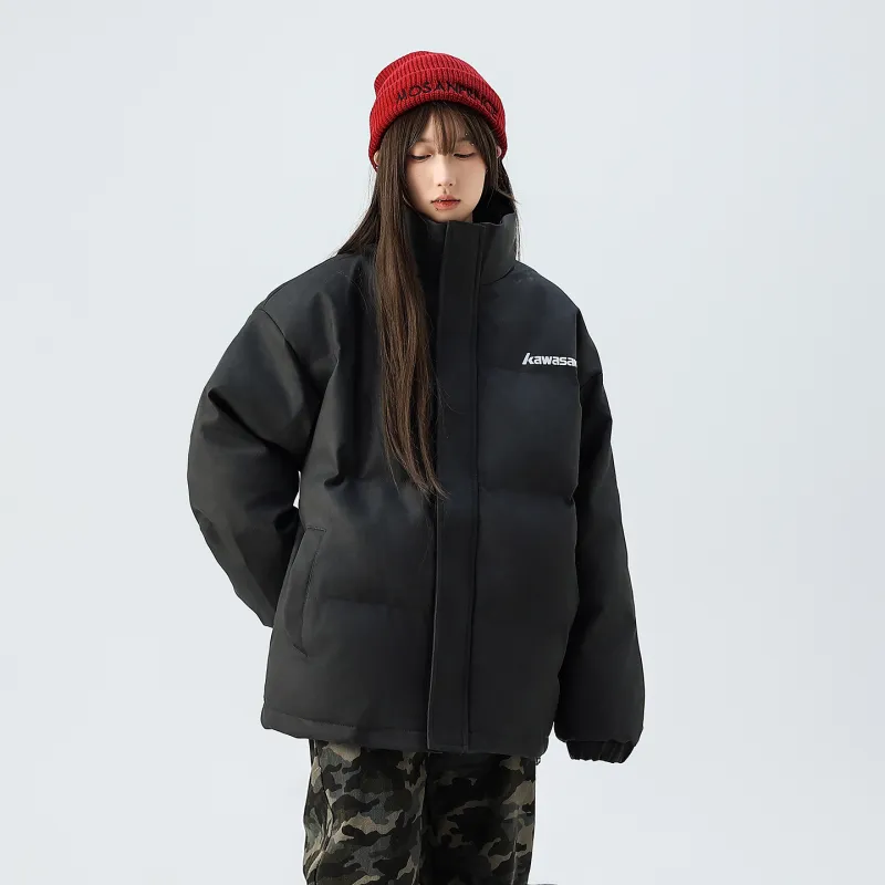 Kawasaki Puffer Jackets Unisex-7