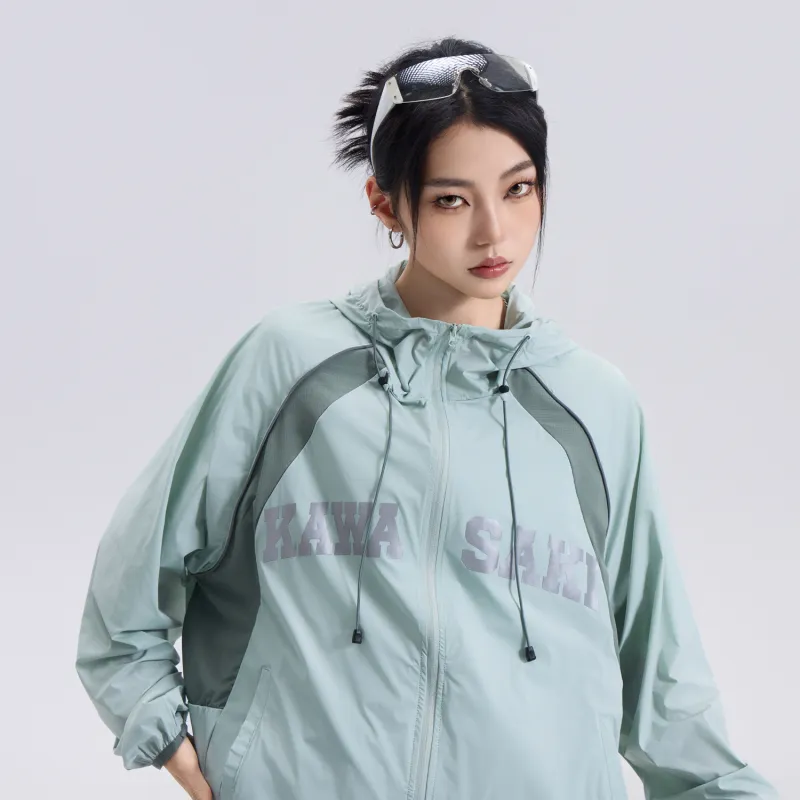 Kawasaki UV Protection, Breathable, Windproof Sun Protection Clothing Unisex-12
