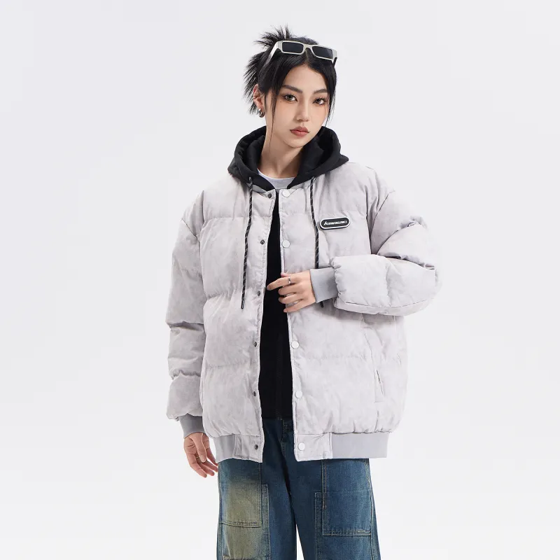 Kawasaki Puffer Jackets Unisex-12