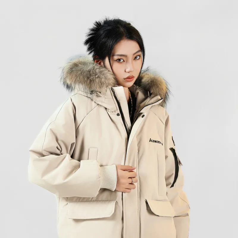 Kawasaki Down Jackets Unisex-12