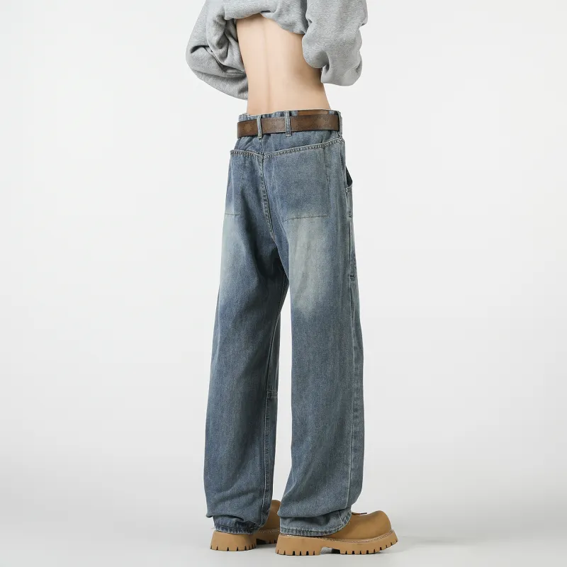 Kawasaki Jeans Unisex Blue-3