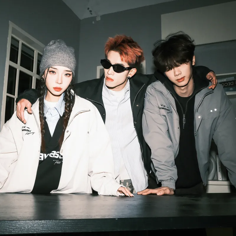 Kawasaki Jackets Unisex-6