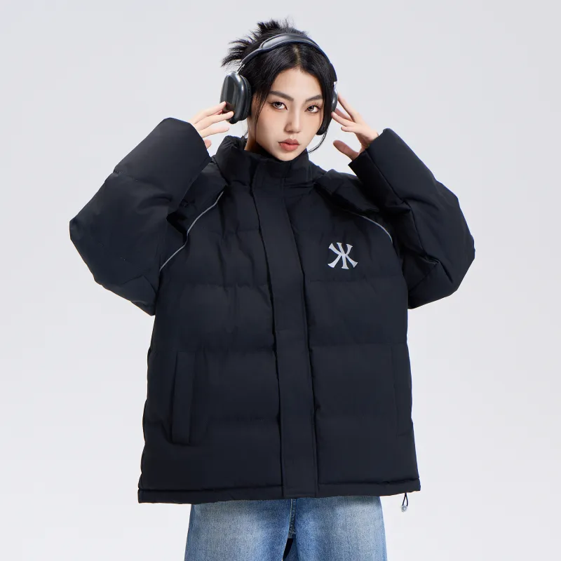 Kawasaki Puffer Jackets Unisex-2