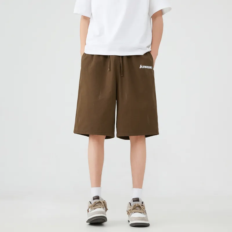 Kawasaki Denim Shorts Unisex-2