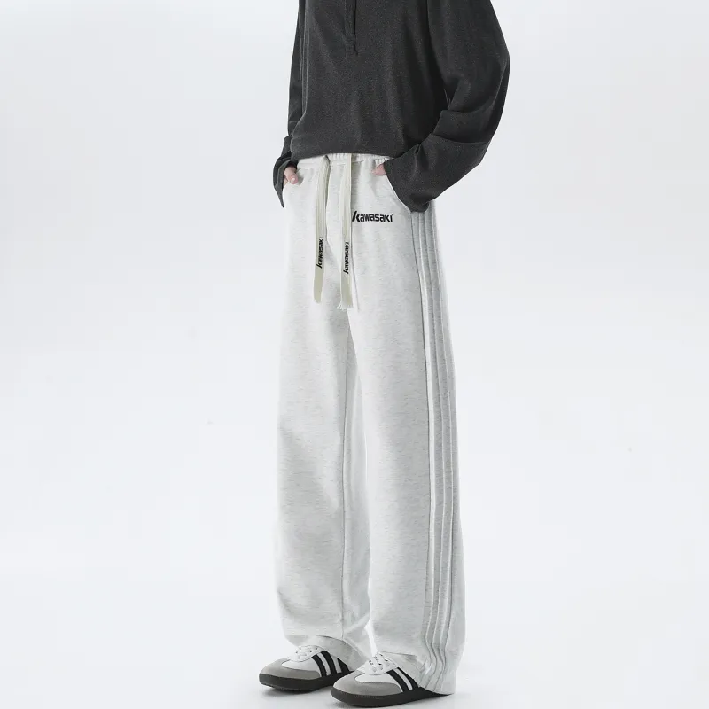Kawasaki Knitted Sports Pants Unisex-3