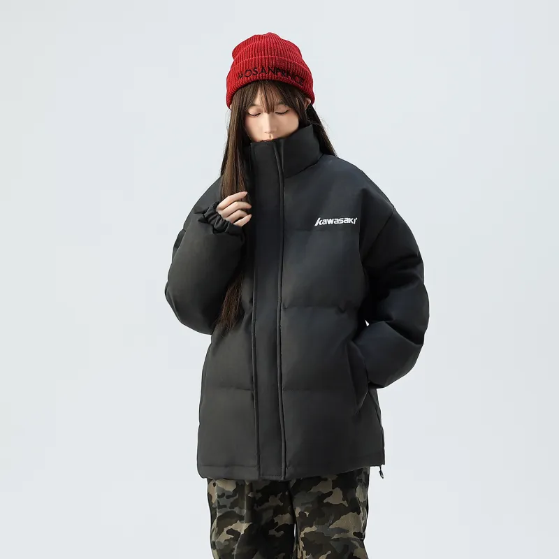 Kawasaki Puffer Jackets Unisex-5